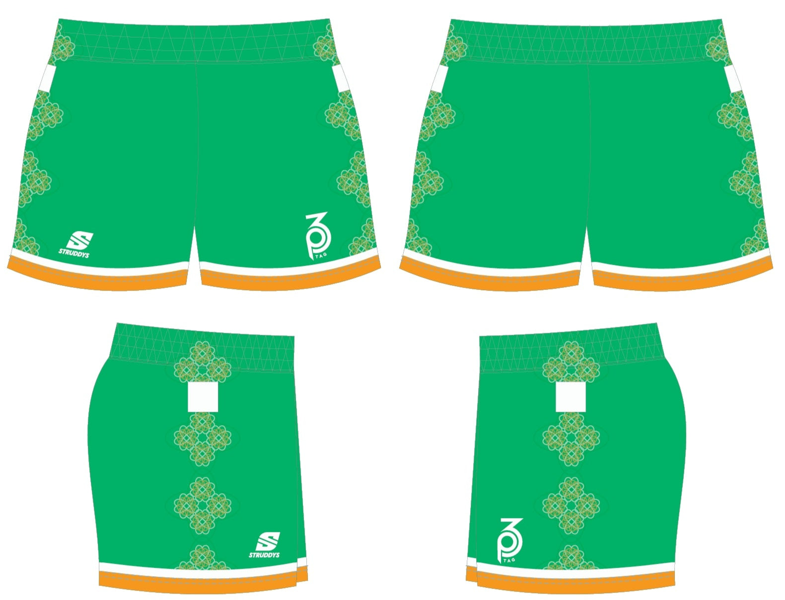 SZN25 Ireland Tag Shorts